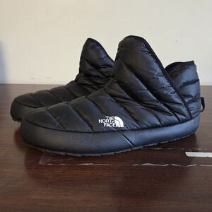 The North Face ThermoBall Traction Bootie Shoes Mens Size 11 Black Worn Once